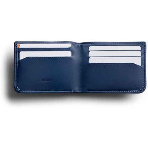 Bellroy RFID Korumal Erkek Deri Czdan (Mavi)