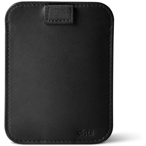 Distil Union RFID Korumal Erkek Deri Kartlk (Black)