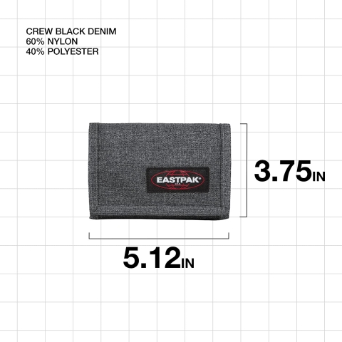 Eastpak Nylon Czdan(Koyu Gri)