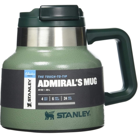 Stanley The Tough to Tip Admirals Mug Termos (Yeil)