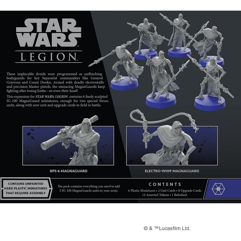 Atomic Mass Games Star Wars Legion IG-100 Expansion Kutu Oyunu