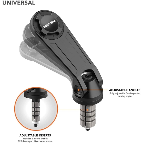 Rokform Pro Series Motosiklet Stem Telefon Balants