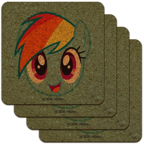 GRAPHICS And MORE Bardak Altl (My Little Pony, 4 Adet)