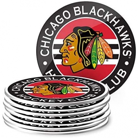 Mustang Drinkware Bardak Altl (Chicago Blackhawks, 8 Adet)