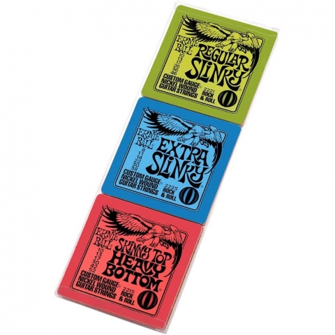 Ernie Ball Dekoratif Bardak Altl (Renkli, 6 Adet)