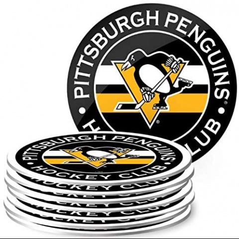 Mustang Drinkware Bardak Altl (Pittsburgh Penguins, 8 Adet)