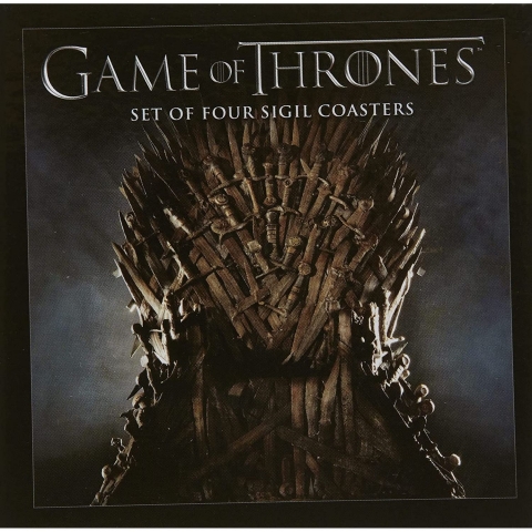 Dark Horse Deluxe Game Of Thrones Bardak Altl (Renkli, 4 adet)