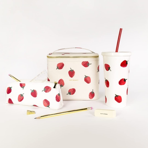 Kate Spade New York Termal Yemek antas(ilek Desenli)