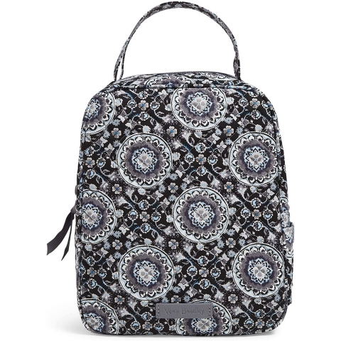 Vera Bradley Termal Beslenme antas (Siyah iekli)