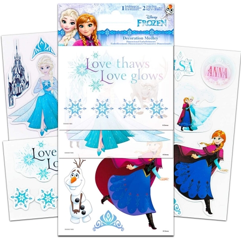 Disney Shop Frozen Yemek antas (Renkli)