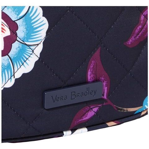 Vera Bradley Termal Beslenme antas (Mavi/iekli)