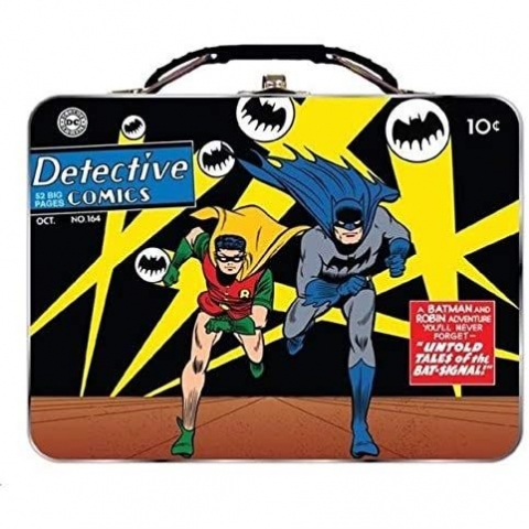 The Tin Box Company Beslenme Kutusu (Batman)