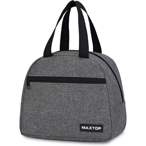 MAXTOP Yaltml Beslenme antas(Mini, Gri)