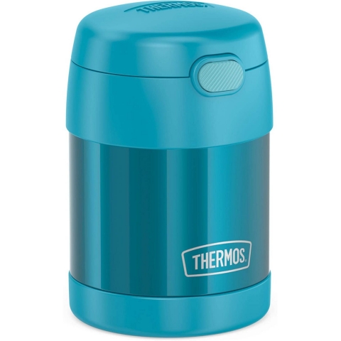 THERMOS Paslanmaz elik Yemek Termosu(295ml, Mavi)