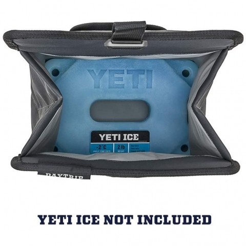 YETI Yaltml Katlanabilir Beslenme antas (Gri)