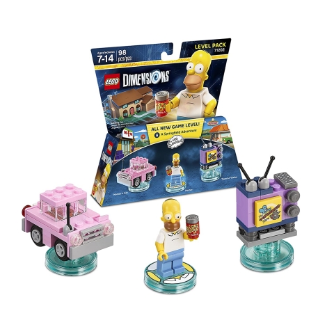 LEGO Dimensions Simpsons Level Paketi