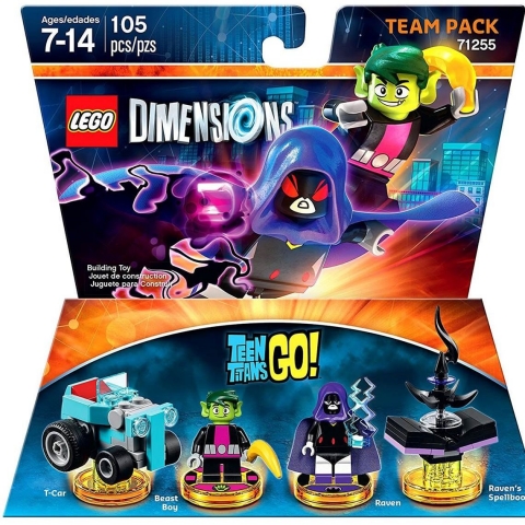 LEGO Dimensions Teen Titans Go Level Paketi