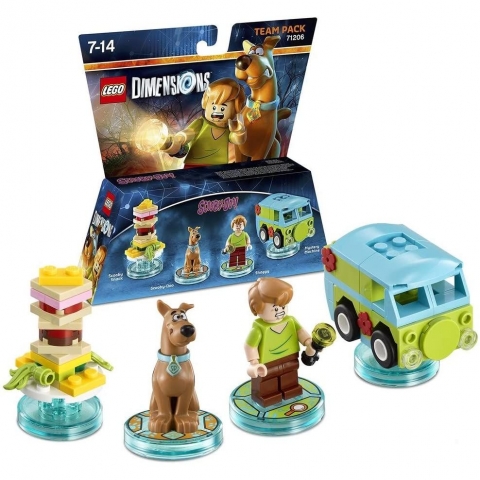 LEGO Dimensions Scooby Doo Level Paketi