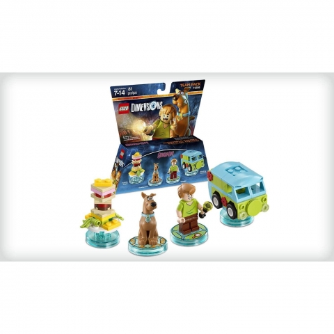 LEGO Dimensions Scooby Doo Level Paketi