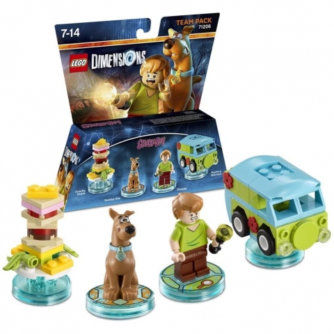 LEGO Dimensions Scooby Doo Level Paketi