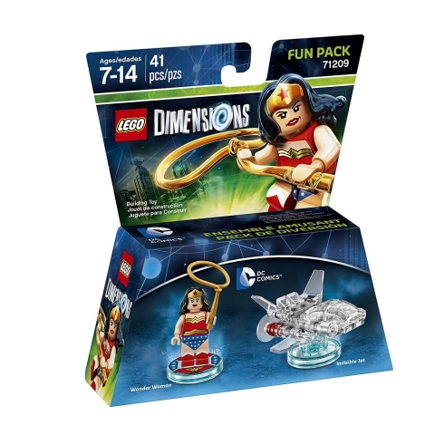 LEGO Dimensions DC Wonder Woman Fun Paketi