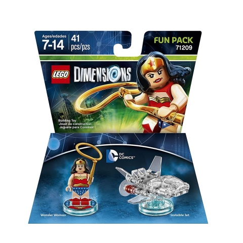 LEGO Dimensions DC Wonder Woman Fun Paketi