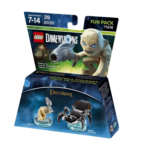 LEGO Dimensions Lord Of The Rings Gollum Level Paketi