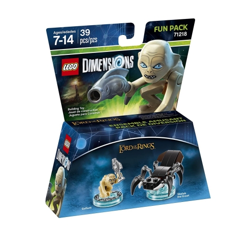 LEGO Dimensions Lord Of The Rings Gollum Level Paketi