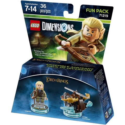 LEGO Dimensions Lord Of The Rings Legolas Level Paketi