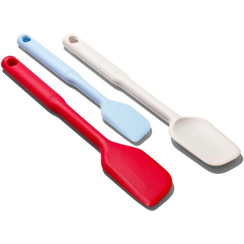 OXO Silikon Spatula Seti(3 Para, ok Renkli)