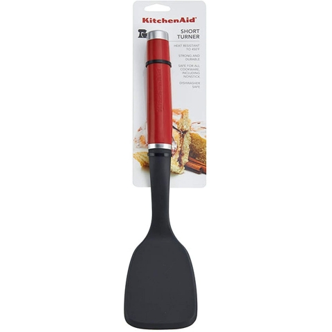 KitchenAid Silikon Spatula (Krmz/Siyah)