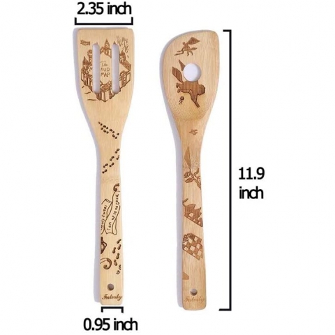 DaceStar Desenli Spatula Seti (5 Para)