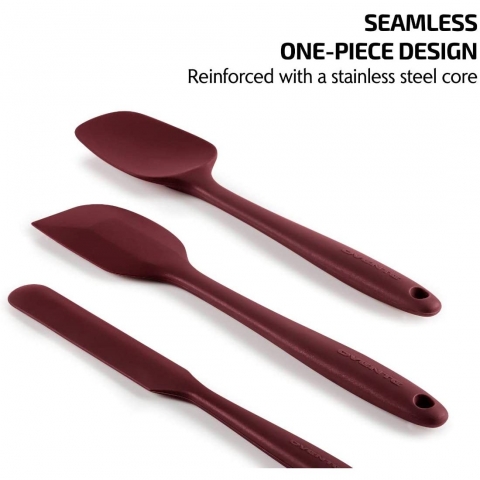 Ovente Silikon Spatula Seti (5 Para, Mrdm)