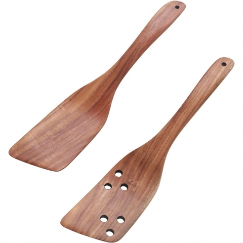 Muso Wood Ahap Spatula Seti (2 Para)