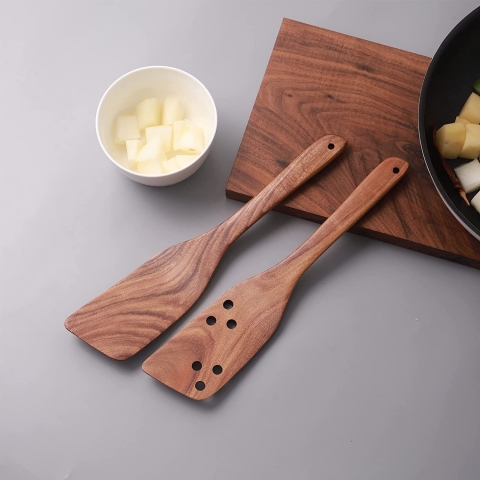 Muso Wood Ahap Spatula Seti (2 Para)