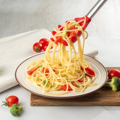 HoShip Silikon Spaghetti Kepesi(Krmz)