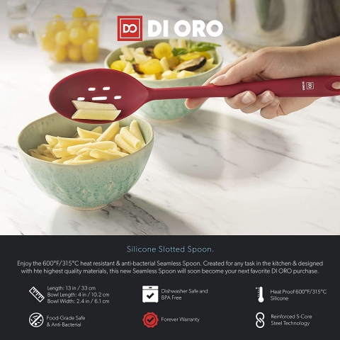 di Oro Living Seamless Serisi Delikli Kak (Krmz)