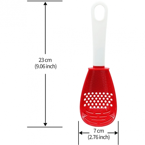 Ouboda Naylon Spatula Seti (Krmz, 2 Para)