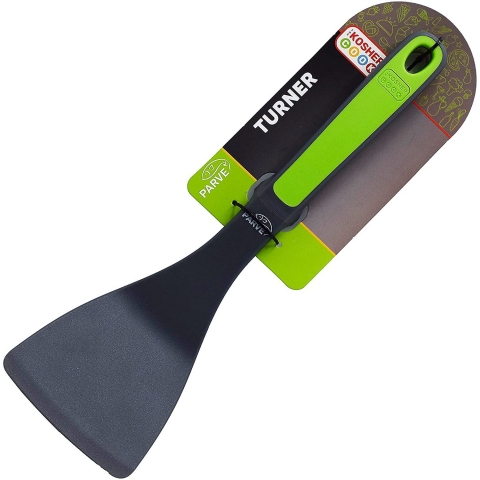 The Kosher Cook Silikon Spatula (Yeil)