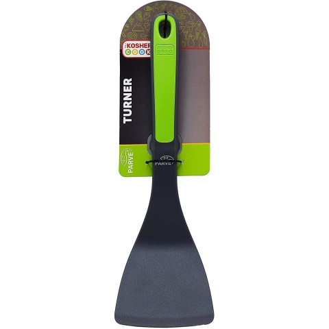 The Kosher Cook Silikon Spatula (Yeil)