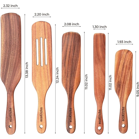 ECOKITCHN Ahap Spatula Seti (5 Para)