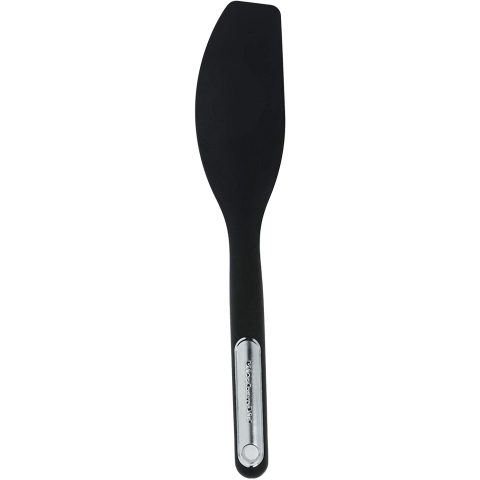 KitchenAid Silikon Mixer Spatula (Siyah)