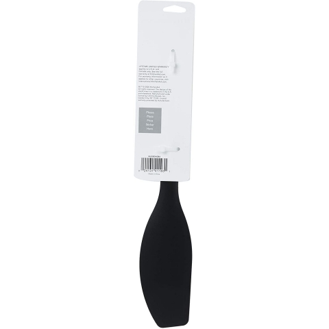 KitchenAid Silikon Mixer Spatula (Siyah)