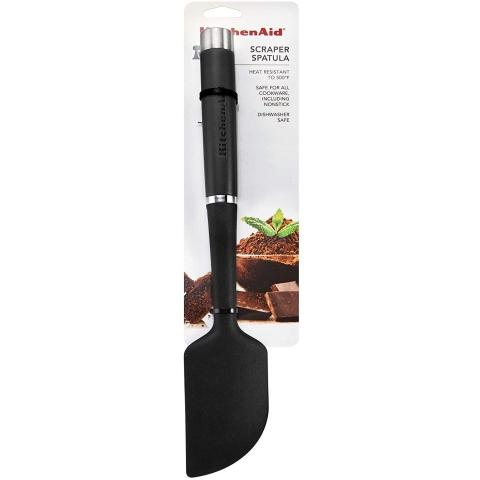 KitchenAid KO031OHOBA Spatula (Siyah)