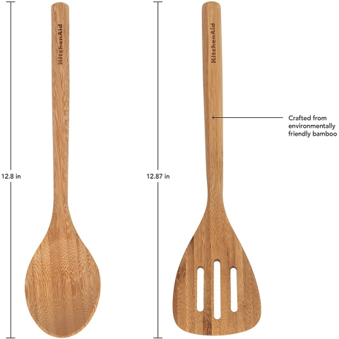 KitchenAid Bambu Spatula (2 Adet)