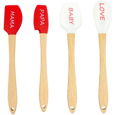 Caliamary Mini Spatula Set (4 Para)