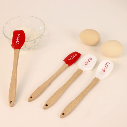 Caliamary Mini Spatula Set (4 Para)