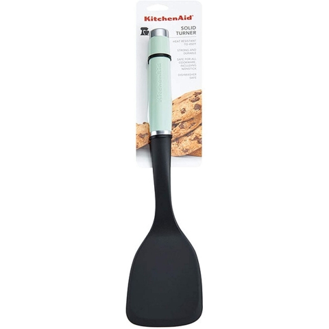 KitchenAid Solid Turner Spatula (Siyah)