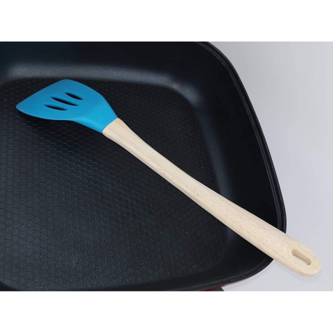 TENTA Silikon Spatula (Mavi)