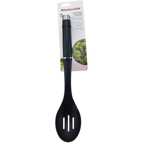 KitchenAid KO004OHOBA Delikli Servis Ka (Siyah)